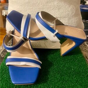Blue Women's Sandals by The Drop